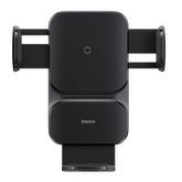 Baseus Wisdom Auto Alignment Wireless Charging Car Mount  Black